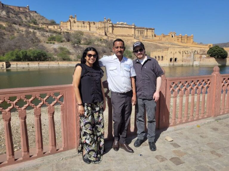 Jaipur: Full Day Jaipur Sightseeing Tour With Guide by Car