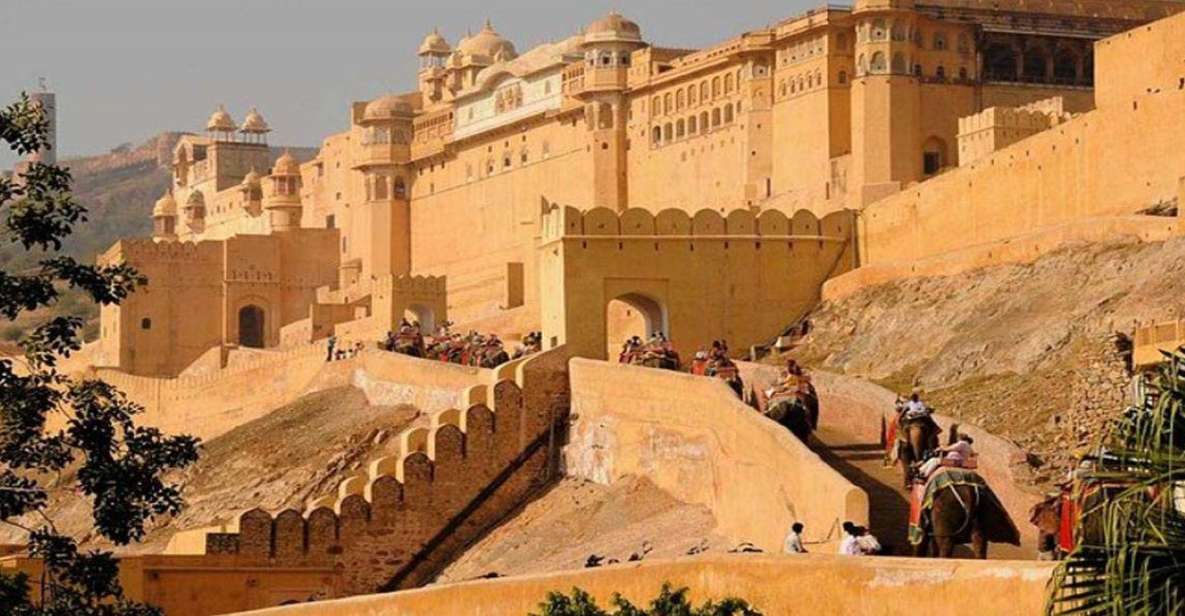 1 jaipur full day private city guided tour Jaipur: Full-Day Private City Guided Tour