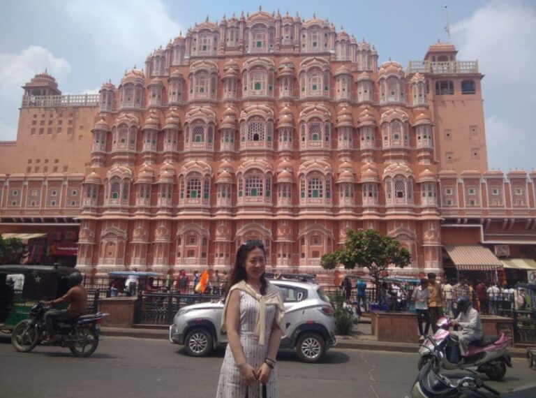 Jaipur: Full-Day Private City Tour