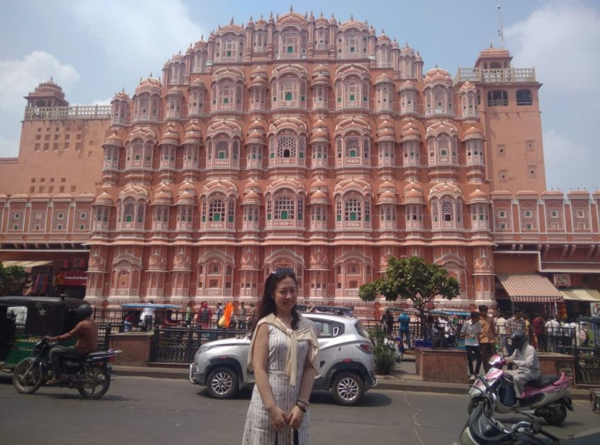 1 jaipur full day private city tour Jaipur: Full-Day Private City Tour