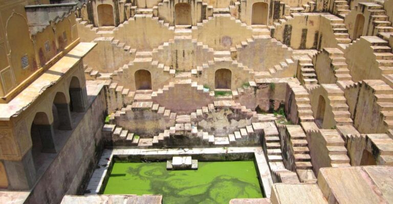 Jaipur Half-Day Tour Amer Fort, Jal Mahal & Stepwell