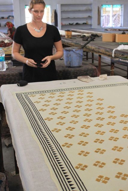 1 jaipur local workshop tour handblock printing Jaipur: Local Workshop Tour (Handblock Printing)