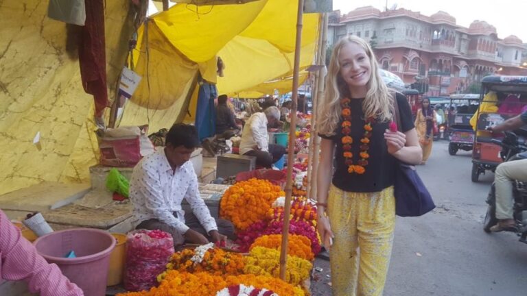 Jaipur: Private 1 Day Highlights Tour With Block-Printing