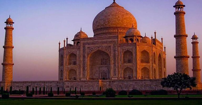 Jaipur: Private Agra Sunrise Tour With Professional Guide