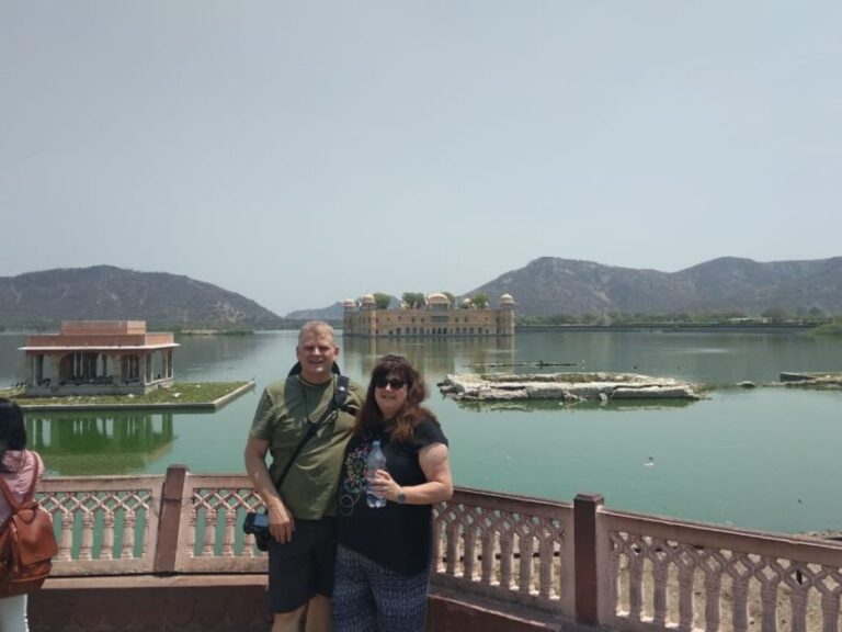 Jaipur: Private Day Tour With Old City Walk