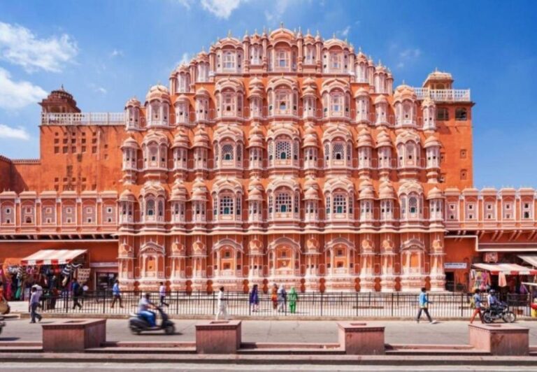 Jaipur: Private Full Day City Tour of Jaipur by Car