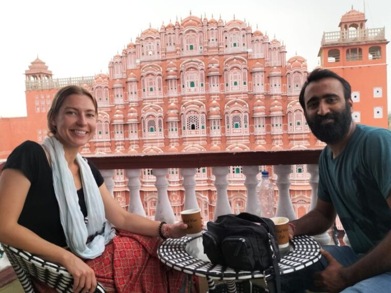 Jaipur: Private Full-Day City Tour of With Guide and Pickup