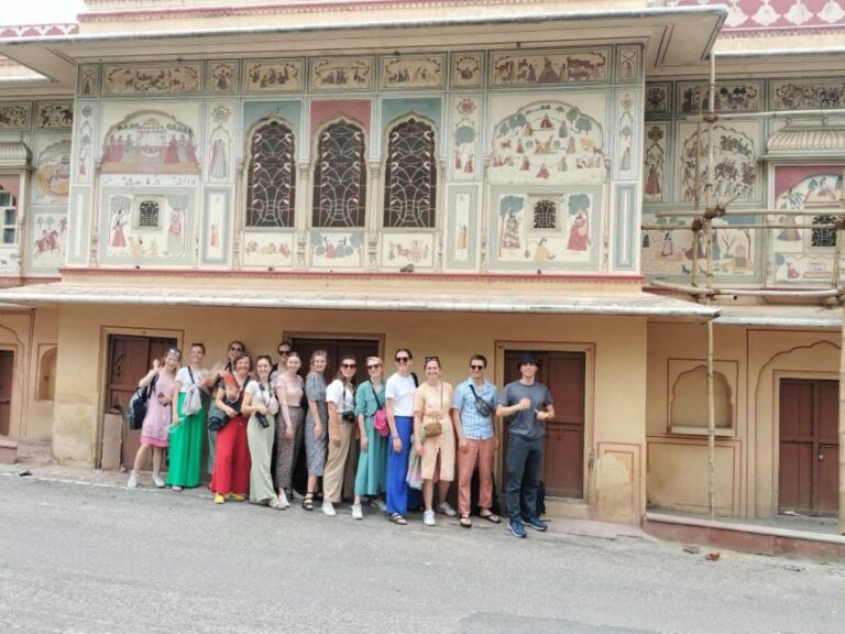 Jaipur : Private Full Day Customized City Sightseeing Tour