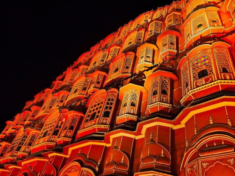 Jaipur: Private Full-Day Guided City Sightseeing Tour