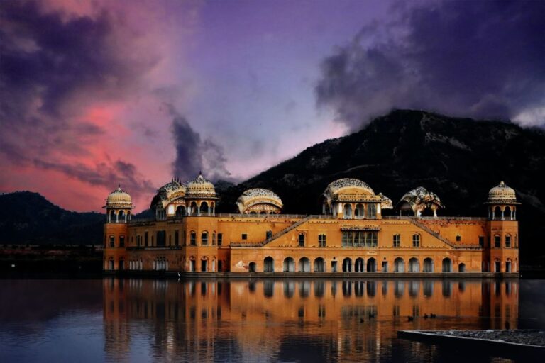 Jaipur: Private Full Day Jaipur Guided Tour With Transfers