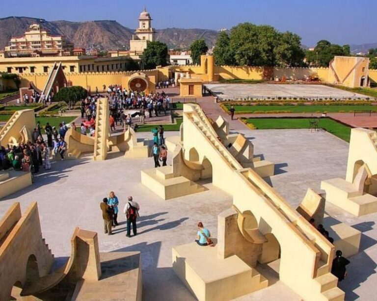 Jaipur: Private Full-Day Sightseeing Tour by Tuk-Tuk