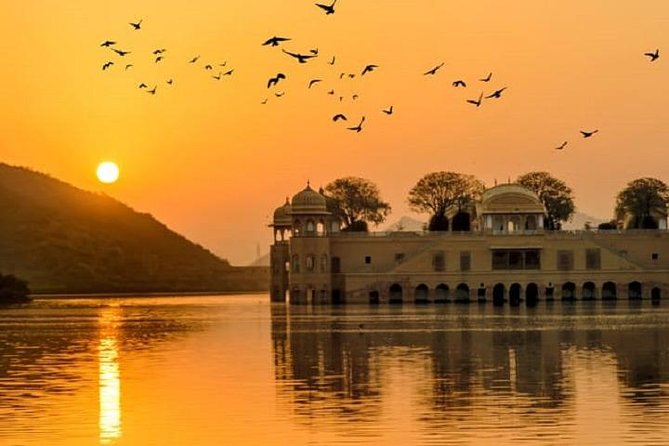 Jaipur Private Full-Day Tour From New Delhi With Lunch