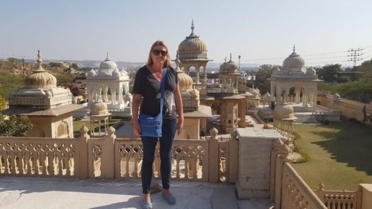 Jaipur: Private Full Day Tour With Guide