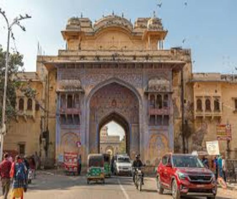 Jaipur: Private Guided City Tour With Hotel Pickup