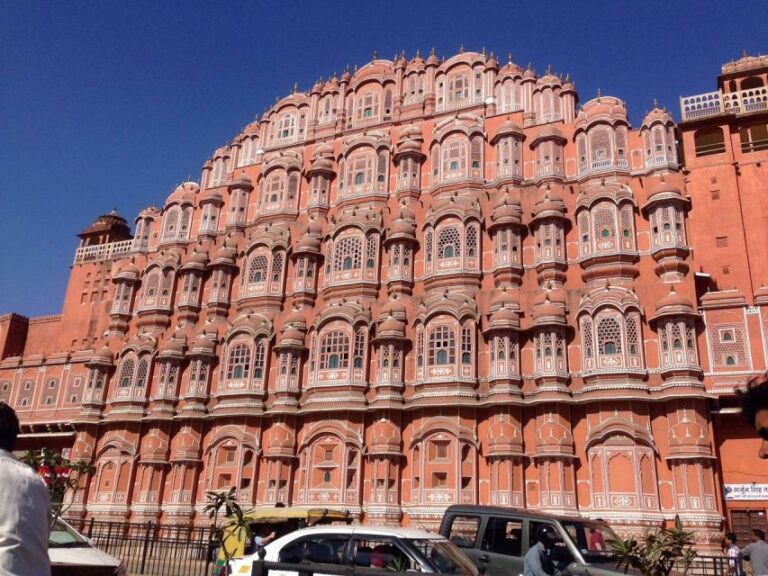 Jaipur : Private Jaipur City Guided Tour With Hotel Pickup