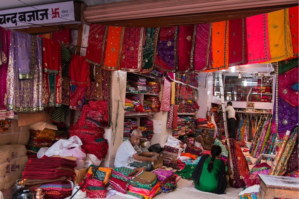 1 jaipur private shopping tour with local guide Jaipur: Private Shopping Tour With Local Guide