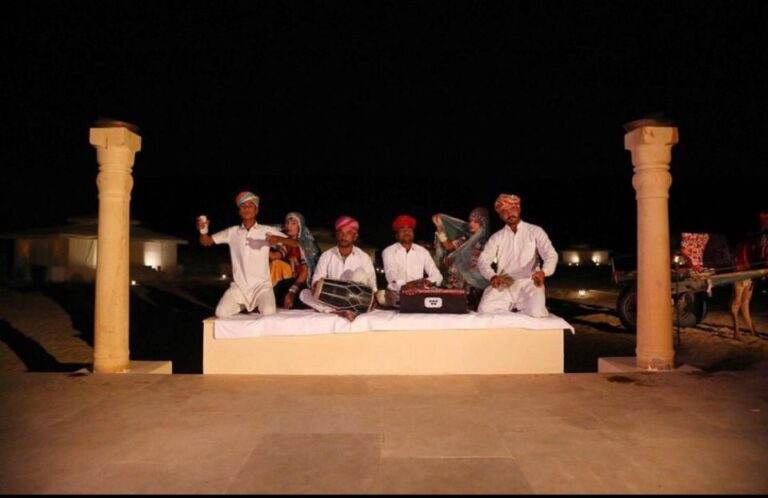 Jaisalmer: Cultural Evening in the Thar Desert