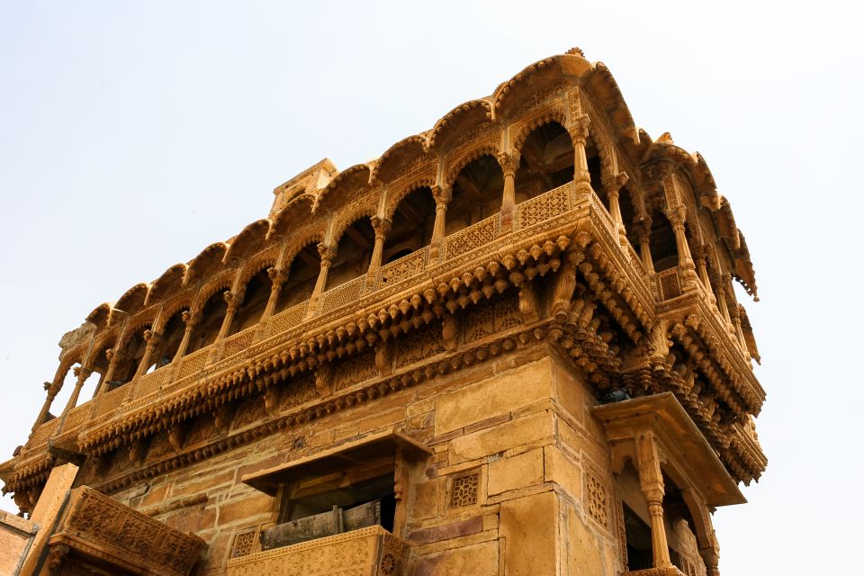 1 jaisalmer private city tour with camel safari in desert Jaisalmer Private City Tour With Camel Safari in Desert