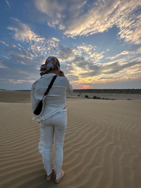 Jaisalmer: Private Desert Experience Under the Stars