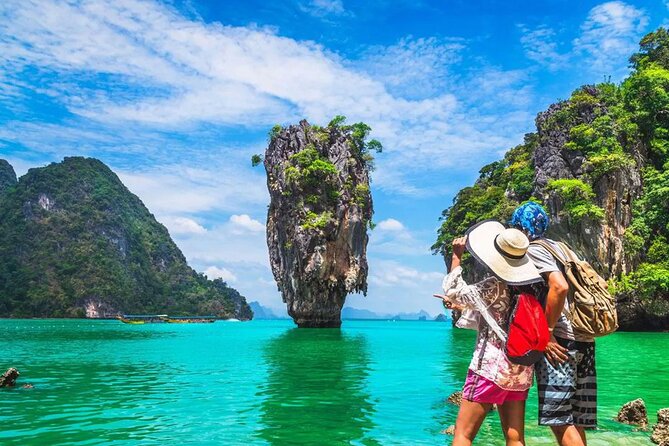 James Bond Island and Phang Nga Bay Tour From Phuket