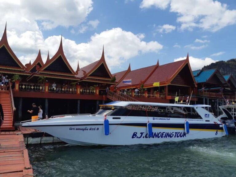 James Bond Island by Speedboat From Phuket