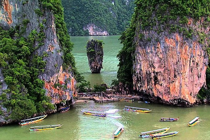 1 james bond island by speedboat with canoeing James Bond Island by Speedboat With Canoeing