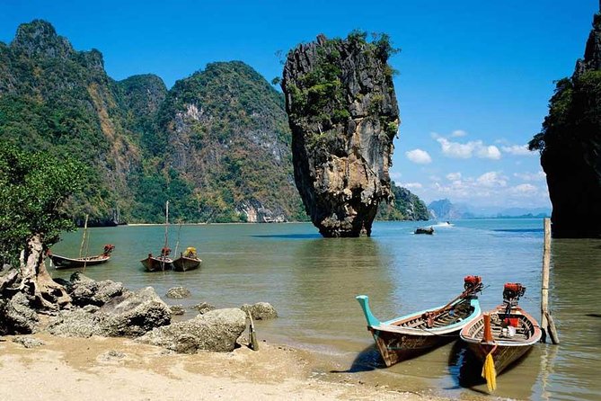 James Bond Island Day Tour by Longtail Boat