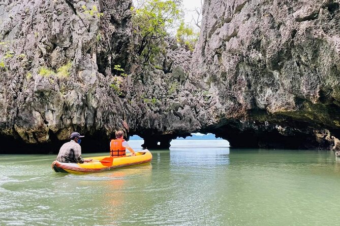 James Bond Island Day Tour With Kayaking Experience by Speed Boat From Phuket