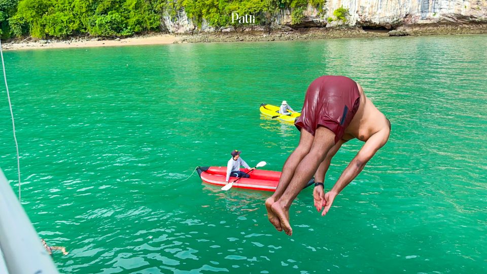 James Bond Island : Escort Boat Adventure With Sea Canoeing