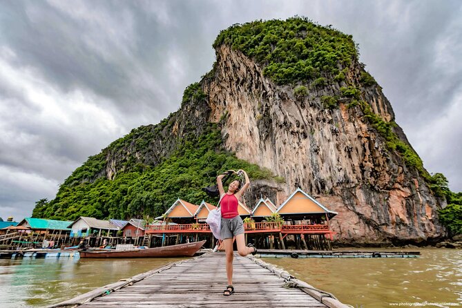 James Bond Island Longtail Boat Tour (Private & All-Inclusive)