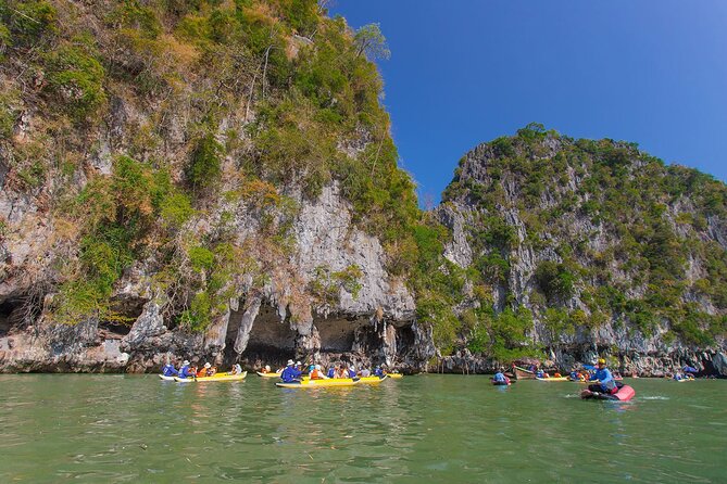 James Bond Island & Phang Nga Bay Sea Canoeing Day Tour By Big Boat From Phuket
