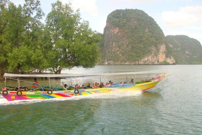 James Bond Island & Phang Nga Bay Tour by Private Long Tail Boat