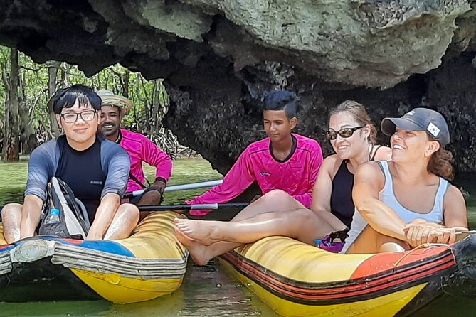 James Bond Island With Canoeing and Lunch by Speedboat