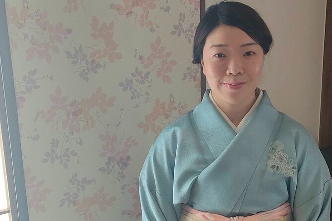 Japanese Culture Experience With Tea Ceremony and Yukata in Tokyo