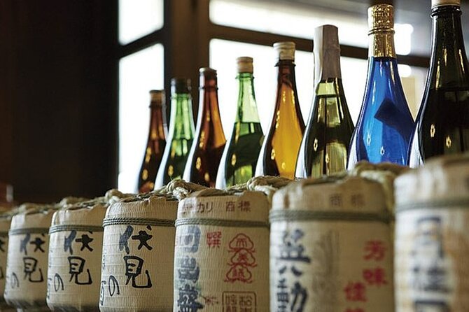 Japanese Sake Brewery and Fushimi Inari Sightseeing Tour