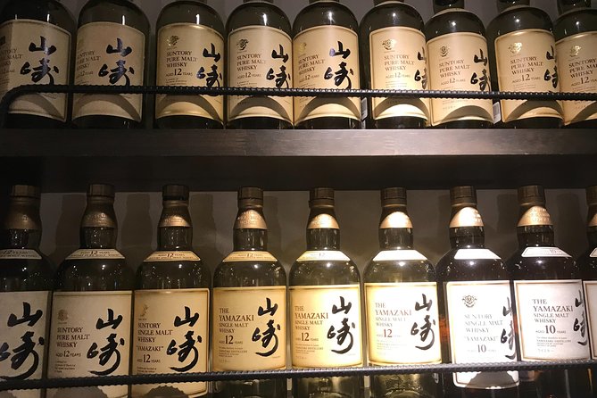 Japanese Whiskey Tasting; Relaxed and Educational in the Bar