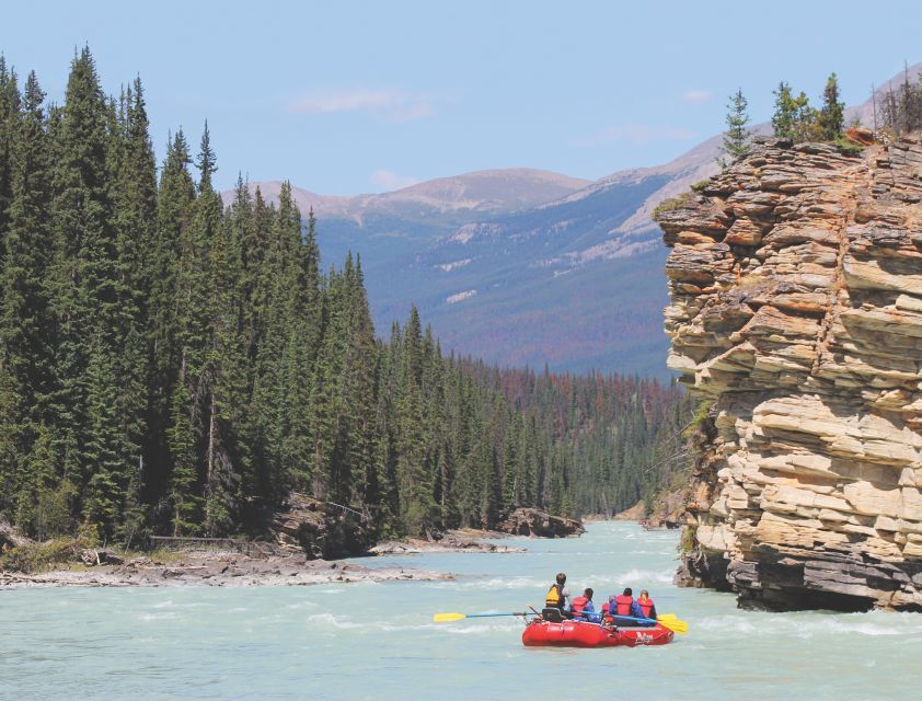 Jasper: Canyon Run Family Whitewater Rafting - Experience Highlights