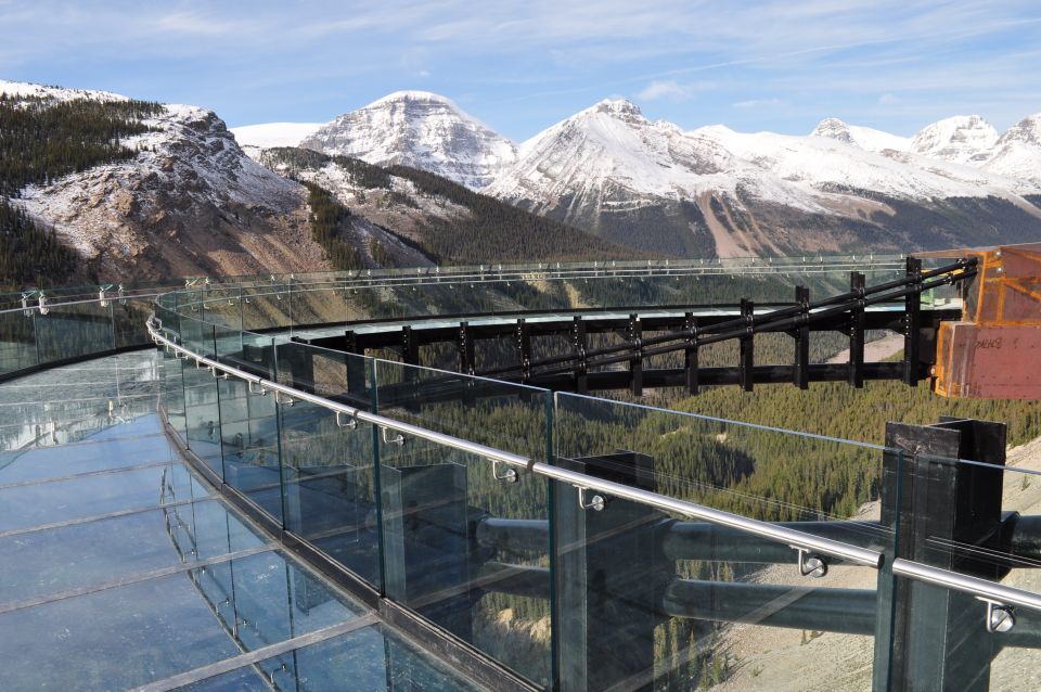 1 jasper columbia icefield skywalk Jasper: Columbia Icefield Skywalk