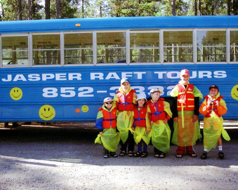 1 jasper jasper national park easy 2 hour rafting trip Jasper: Jasper National Park Easy 2-Hour Rafting Trip