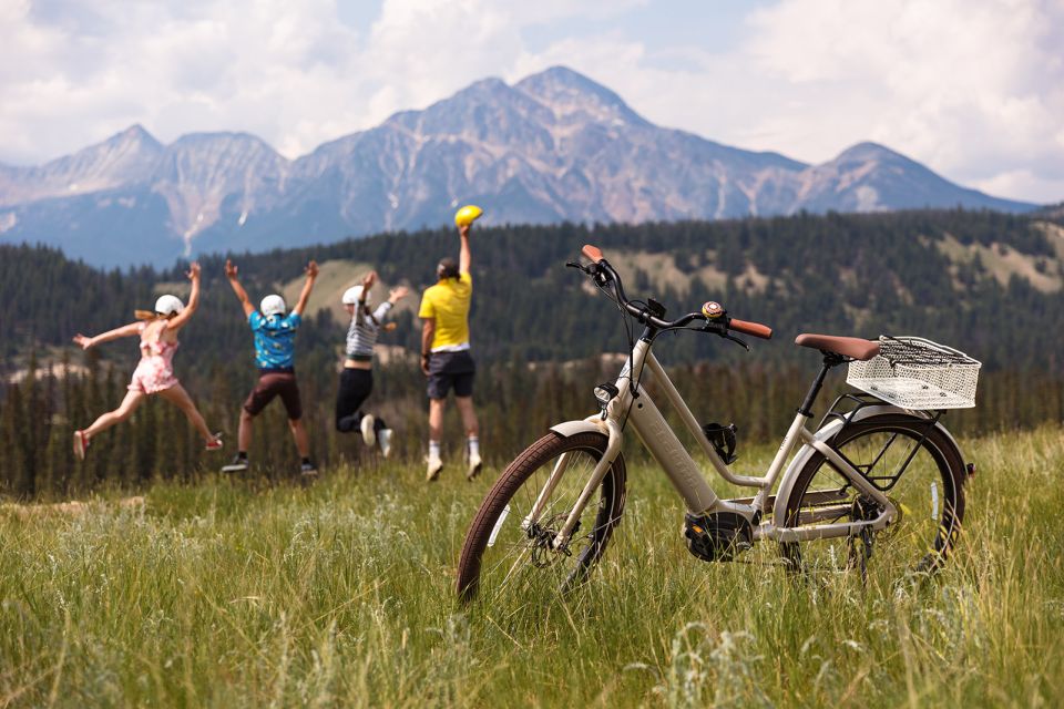 1 jasper jasper national park guided e bike tour with meal Jasper: Jasper National Park Guided E-Bike Tour With Meal