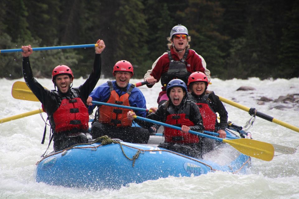 1 jasper national park sunwapta river white water rafting Jasper National Park: Sunwapta River White Water Rafting