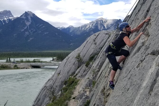 1 jasper rock climbing Jasper Rock Climbing Experience