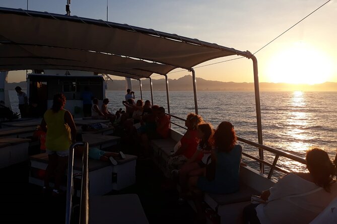 Javea Sunset Cruise and Dinner at the Port