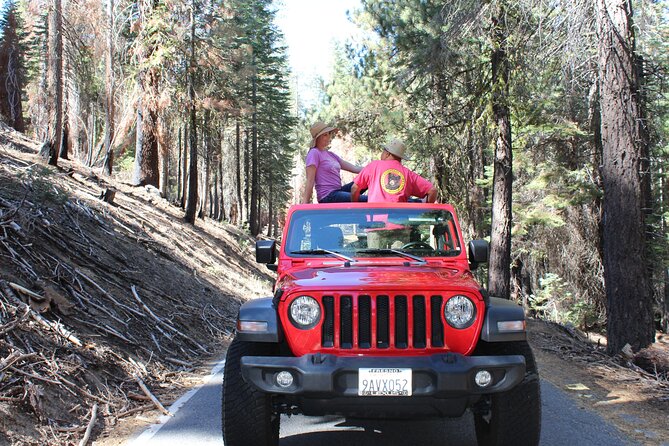 Jeep 4 X 4 Yosemite Park Tour With Hotel Pickup