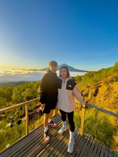 Jeep Pinggan Sunrise and Black Lava Mount Batur