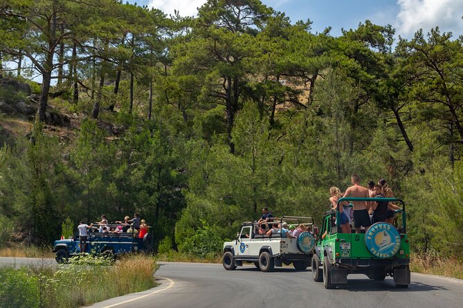 Jeep Safari Adventure From Side