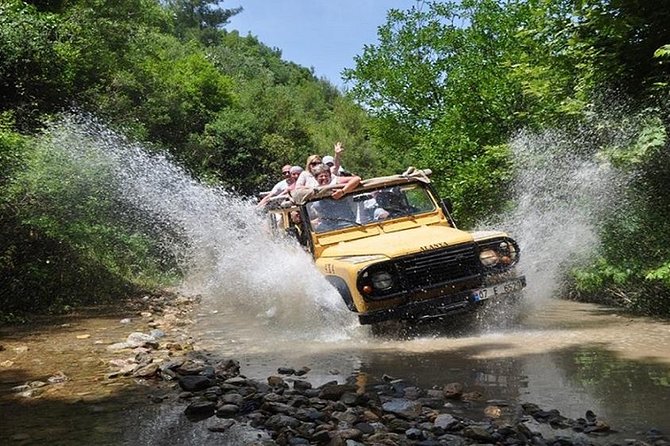 Jeep Safari From Dalyan
