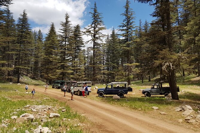 Jeep Safari From Kemer - Explore Ancient Byzantine Ruins