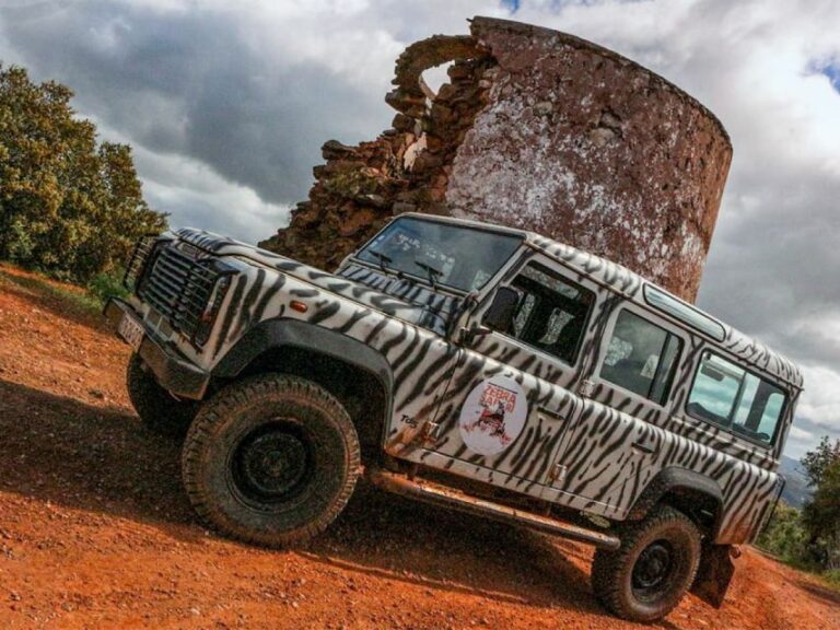 Jeep Safari Tours- Half Day
