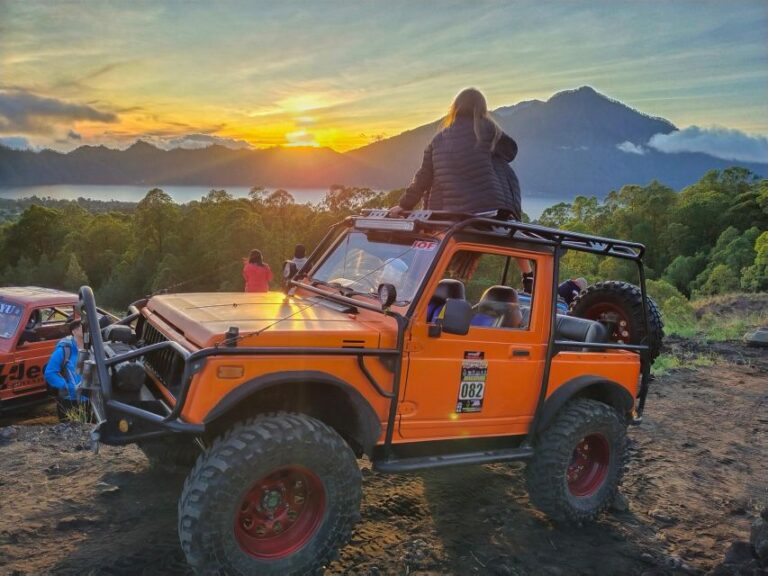 Jeep Sunrise From Munduk Tabu
